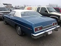 Ford Galaxie 500 2-Door (1974)