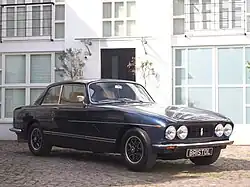 Bristol 411 mit Rohkarosserie von PRV