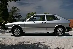 VW Scirocco (1974–1977)