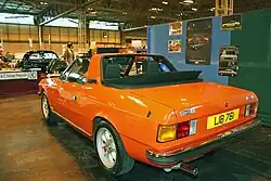 Lancia Beta Spider (1974–1975)