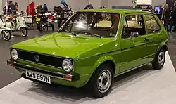 VW Golf L (1974–1975)
