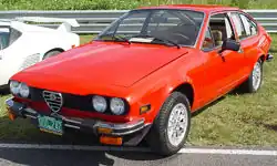Alfa Romeo Alfetta GTV (US-Version)