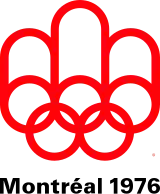 Logo der Olympischen Spiele 1976