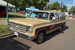Chevrolet Suburban C20 (1977)