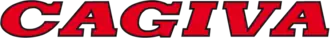 Logo: Cagiva Schriftzug