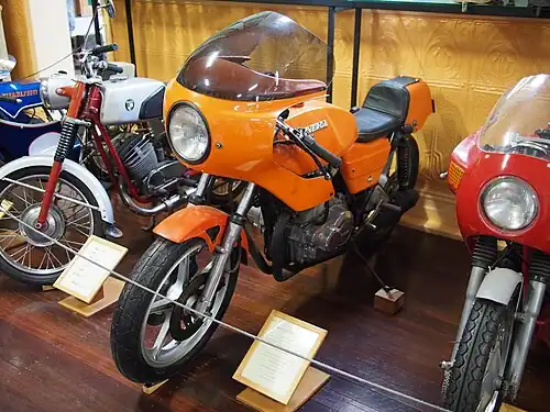 Laverda 500 „Montjuic&nbsp;MK1“ Baujahr 1979 bis 1982