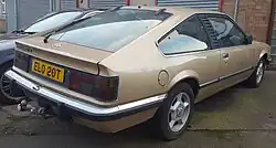 Opel Monza (Rechtslenker)