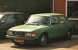 Saab 99 EMS 1979