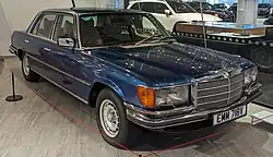 Mercedes 450 SEL 6.9, Rechtslenker