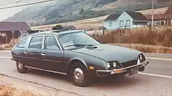 Citroën CX (USA)