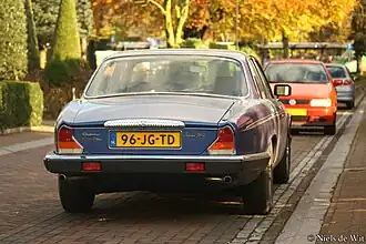 Daimler Double-Six Vanden&nbsp;Plas (1981)