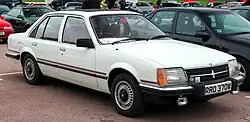 Vauxhall Viceroy mit Rechtslenkung (1978–1982)