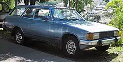 Chevrolet Opala Caravan 1982