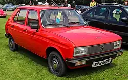 Peugeot 104 (1983–1988)
