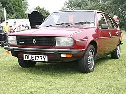 Renault 20 TX