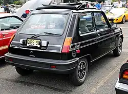 Le Car Sport, Heckansicht