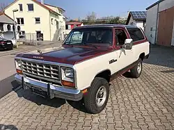Dodge Ramcharger Royal SE 150 Baujahr 1984