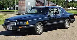 Thunderbird Turbo Coupe (1983–1986)