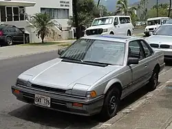 Honda Prelude (1982–1987)