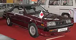Mitsubishi Sapporo Cabriolet