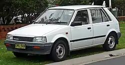 Facelift (1985–1987)
