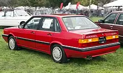 1984 Audi 4000 S quattro