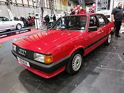 Audi 80 GTE (Rechtslenker)