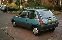 Renault 5 Dreitürer (1984–1987)