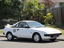 Toyota MR2 (1985)