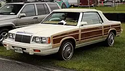 Chrysler LeBaron Town & Country Convertible (1985–1986)