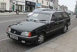 Vauxhall Carlton Mk.&nbsp;II (1982–1986)