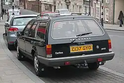 Vauxhall Carlton Mk.&nbsp;II (1982–1986)