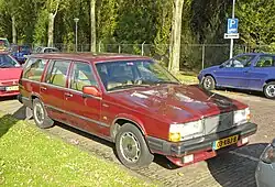 Volvo 760 GLE