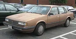 Chevrolet Celebrity Sedan (1987–1989)
