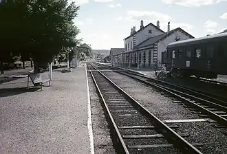 Bahnhof Bort-les-Orgues (1987)