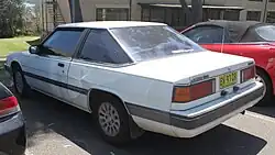 Mazda 929 Coupé (1984–1987)