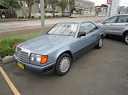 Mercedes-Benz 300 CE (1987-1989)