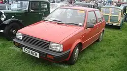 Nissan Micra (1986–1989)