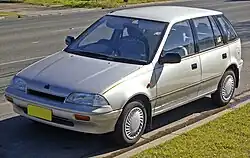 Holden MF Barina (1990–1991)