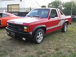 Dodge Dakota Shelby (1989)