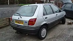 Ford Fiesta Fünftürer (1989–1994)