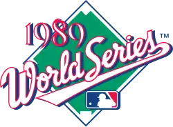Logo der World Series 1989
