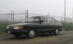 Saab 900 Sedan (1987)