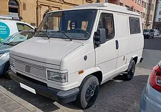 Fiat Talento Typ 280 (1989–1990); extrakurzer Radstand