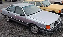 USA-Version des Audi 100