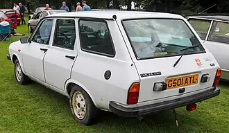 Dacia 1310 Kombi, 1990