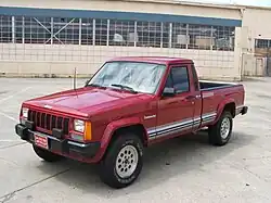 Pick-Up Version: Jeep Comanche