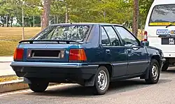 Proton Saga Aeroback (1990–1992)