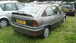 1989 Vauxhall Astra GTE 16V