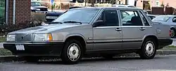 Volvo 740 GLE (US-Version 1990)